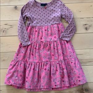 🍄Mini Boden Girls 5/6 dress🌸
